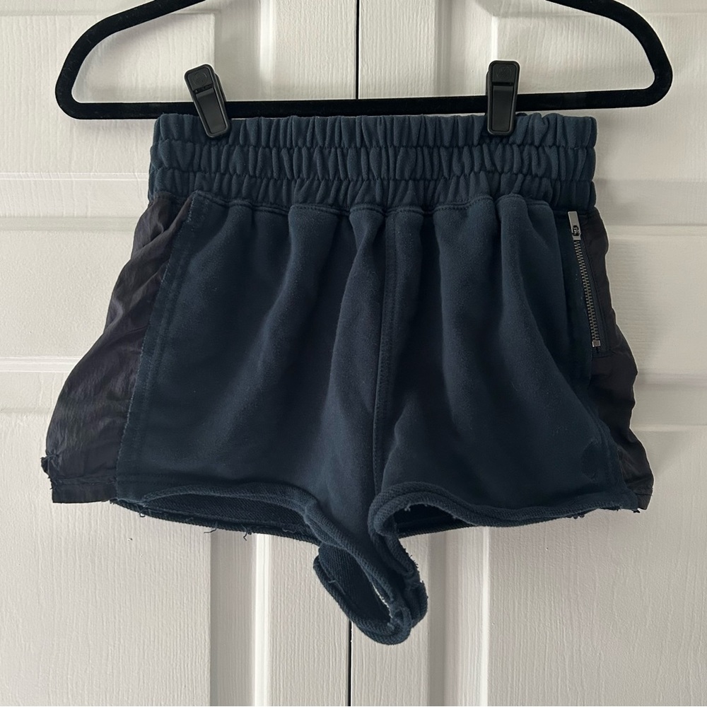 Free People Movement Navy Blue Shorts Small